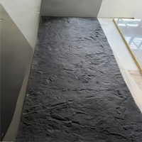 Nouvel arrivage de panneaux modernes écologiques pour colonnes en pierre Panneaux muraux décoratifs artificiels en fausse pierre 3D