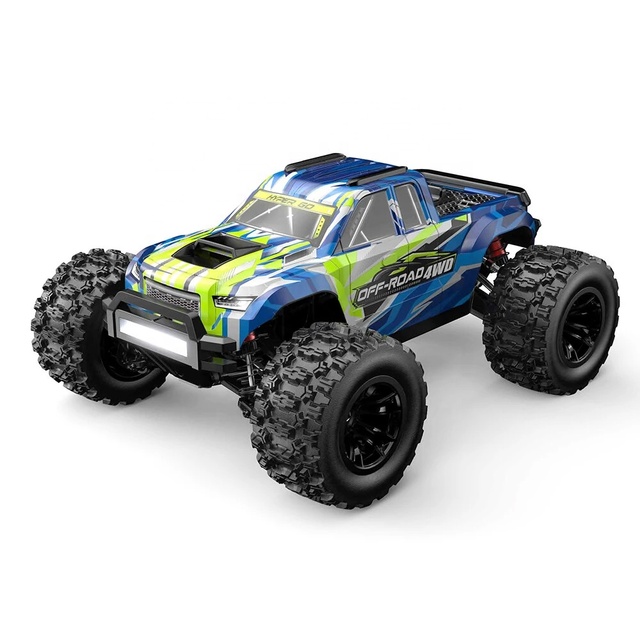 MJX HYPER GO 14208 1/14 Scale 4WD Brushless RC Car High Speed 2.4Ghz Proportional Remote Control Monster Crawler Truck RTR