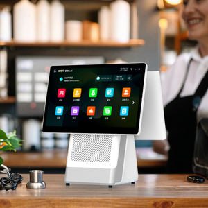 Tất cả-trong-một màn hình cảm ứng POS hệ thống quản lý kinh doanh các tính năng Windows POS thiết bị đầu cuối máy in tiền mặt đăng ký hiệu quả giải pháp - Product Image 1