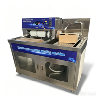 KLW-100 Machine de nettoyage et de séchage de chaussures tout-en-un avec fonctions de lavage, de brossage, de stérilisation et de séchage pour les magasins de lavage de baskets