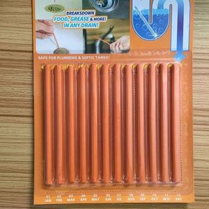 Bâton de nettoyage d'<span class=keywords><strong>évier</strong></span> sans odeur, 1 pièce, garde les canalisations et tuyaux transparents, tige de nettoyage pour canalisations - Product Image 3