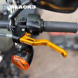 ชุดคันเบรกและคลัตช์แบบไม่ใช้ระบบไฮดรอลิก Black3 รุ่น Easier-Pull สำหรับรถ HD Softail/<span class=keywords><strong>Low</strong></span> <span class=keywords><strong>Rider</strong></span> ST ปี 2018 ขึ้นไป และ Touring ปี <span class=keywords><strong>2021</strong></span> ขึ้นไป - สำหรับการดัดแปลง/อัปเกรด - Product Image 1