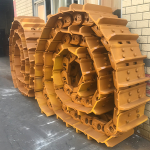 Calidad OEM D10 Dozer <span class=keywords><strong>Track</strong></span> <span class=keywords><strong>Chain</strong></span> para <span class=keywords><strong>bulldozer</strong></span> <span class=keywords><strong>Track</strong></span> Pad para Dozer <span class=keywords><strong>Track</strong></span> Shoe Link Assy - Product Image 3