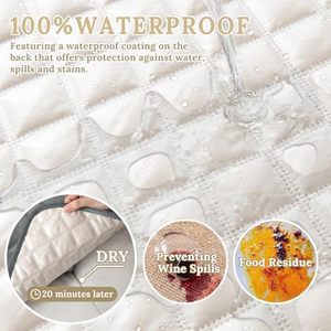 100% su geçirmez kadife kumaş Recliner kesit kanepe kapakları L şekilli köşe uzanmış kanepe kılıfı kalın kaymaz ve yıkanabilir - Product Image 2