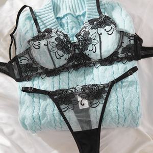 2026 горячий высококачественный Романтический День Святого Валентина Новый цветок вышивка перспектива сбор секс - Product Image 3