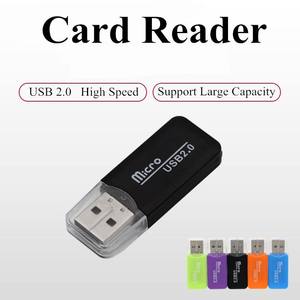 Venta Directa de Fábrica, Lector de Tarjetas USB2.0 de Alta Velocidad, Lector de Tarjetas Externo TF para Computadora y Teléfono Móvil - Product Image 2
