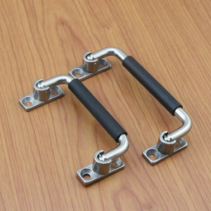 Folding Handle Stainless Steel Bar Shape Cabinet Drawer Industrial Durable - Product Image 1
