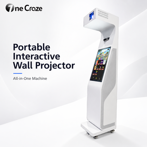Proyector de pared interactivo portátil, máquina todo en uno, sistema de entrenamiento deportivo con sensor de movimiento para gimnasio interior - Product Image 5