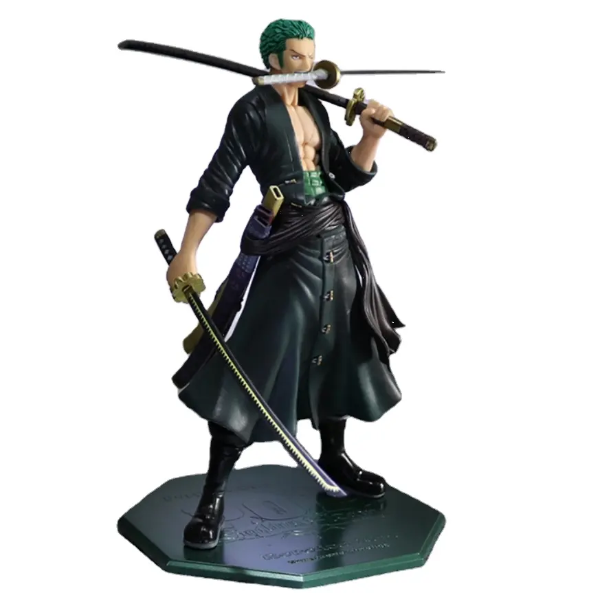 2021 hot sales japanese anime action figure one piece luffy monkey king Roronoa Zoro Nami collectible Straw Hat