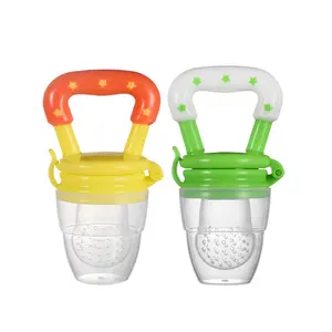 Silicone Baby Fruit Feeder Baby Tandjes Speelgoed Baby Fopspeen Feeder Voor Fruit Food Nibbler Feeder Babyvoeding Fopspeen