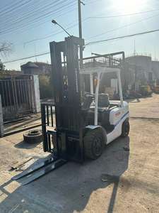 TCM FD25T3 5t/7t 2/3 Stage Forklift Side Shift Japan Brand AC Powered Diesel Forklift for Warehouse Use - Product Image 4
