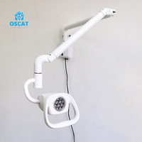 OSCAT Lampe vétérinaire Led Opertaing Light Cielitica Lampe chirurgicale scialitique Lampe de théâtre d'opération