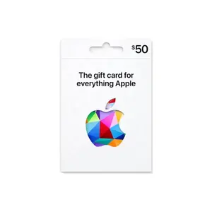 苹果 -- 50美元的应用商店礼品卡