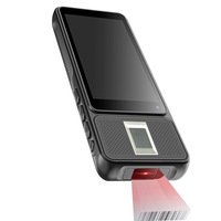 Escáner de Huellas Dactilares Biométrico Industrial de 5 Pulgadas Más Barato de Fábrica, Escáner de Códigos de Barras 2D Resistente con NFC, PDA, Escáner de Huellas Dactilares Portátil