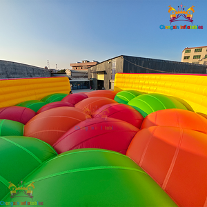 Sol gonflable commercial de haute qualité / arène à bulles adaptée aux adultes et aux enfants, à un prix abordable. - Product Image 4