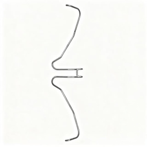 Tùy Chỉnh Thép Không Gỉ Mùa Xuân Clip Kim Loại Phẳng U-Clip Fastener Cho Công Nghiệp Và Da Hàng Hóa - Product Image 6