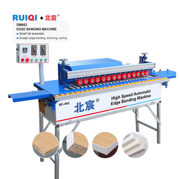 DW602 Wood Portable Edgebander for Sale - Automatic MDF Edge