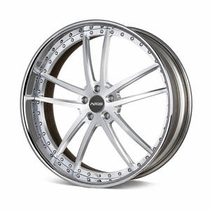 ล้อฟอร์จ NJQS รุ่น Advan Racing GT Premium Beyond 6061 Series สำหรับ Supra 350Z 370Z 86 BRZ ขนาด 15 ถึง 18 <span class=keywords><strong>x10</strong></span> สำหรับ bmw Toyota Audi - Product Image 1