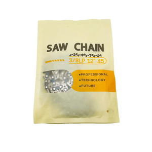Lames de tronçonneuses à angle droit 3/8'' Grandes chaînes 76E Lames de 12'', 16'', 18'', 20'', 29'', 36'', 38'' Personnalisables OEM Certificat REACH - Product Image 1