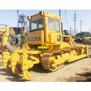 รถก่อสร้างมือสอง CAT D6R บูลโดเซอร์ยอดนิยม Caterpillar D6R มือสอง Caterpillar D6R D7g D8r บูลโดเซอร์ D6d D6R สำหรับขาย - Product Image 4
