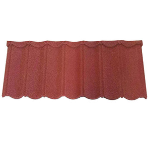 Precio barato <span class=keywords><strong>Roma</strong></span> Tile G28 Color arena recubierta de Zinc aleación de aluminio Tejas Verde Hoja de techo de ventilación trasera para villas - Product Image 1