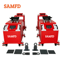 SAMFD Promotion : Simulateur de châssis fixe pour diagnostic de bruit routier et automobile