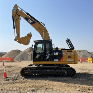Excavadora Usada Cat 323D2L 23T a Bajo Precio, Excavadora Mediana Japonesa Usada CAT323D2L, Excavadora de Cadenas, Maquinaria de Construcción Usada - Product Image 1