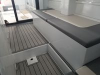 9m Lifestyle Aluminium Bateau Cabine Cruiser Bateau de pêche avec CE Approuvé