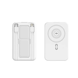 Batería Externa Magnética Inalámbrica de 10000mAh, Cargador Portátil para <span class=keywords><strong>iPhone</strong></span> - Product Image 4