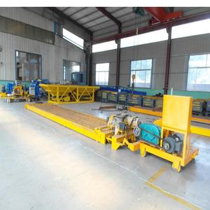 Beton çekme kalıp makineleri prekast boş çekirdek levhalar makinesi - Product Image 2