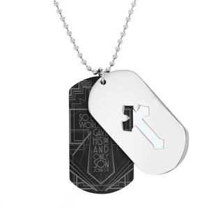 निर्माता कस्टम आकार का रिक्त धातु स्टेनलेस स्टील छोटा सा उपहार के लिए लटकन सादे धार्मिक ईसाई क्रॉस कुत्ते टैग पुरुषों - Product Image 3