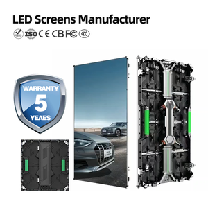 LED 스크린 모듈식 실내 대여 P2.976 P3.91 LED 디스플레이 500mm X 500mm LED 패널 콘서트 - Product Image 3