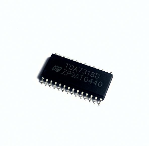 TDA7318 TDA7318D SOP-28 Digitally Controlled Sound Audio Processor IC New and Original B-O-M List Service