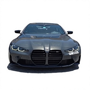 BMW M4 Competition Coupé (G82) Usata del 2023 - Grigio Scuro - Coupé Sportiva ad Alte Prestazioni |   Pronto per l'esportazione - Product Image 1