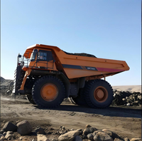 Camion benne rigide SRT95C de 95 tonnes, moteur 783 kW et transmission automatique Allison, capacité de 60 m³ pour l'exploitation minière intensive