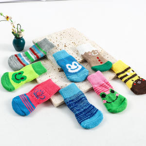 Chaussettes pour animaux de compagnie pour l'hiver, plusieurs styles et tailles, chaussettes pour chiens anti-coupure, chaussettes personnalisées pour chiens - Product Image 1