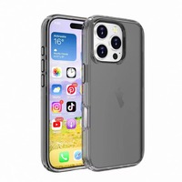 Vkoo Accessoires pour étui de téléphone portable pour iPhone 17 Pro Max Clear Glitter Antichoc TPU + PC Housse de téléphone pour iPhone 17 16 15 14