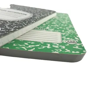 Marble composition notebook best price 18.5*24.5cm French line 72sheets for Haiti Maket