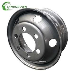 Rines de Acero 22.5 X 6.00 22.5 X 6.75 900*22.5 10/281/335 Cromados 22.5 de Acero Inoxidable para <span class=keywords><strong>Autobús</strong></span> Isuzu-Encava - Product Image 6