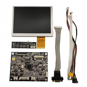 At056tn52 V.3 V3 640x480 5.6 inch 50pins LCD Màn hình hiển thị màn hình Bảng điều khiển VGA + AV điều khiển Bảng điều khiển - Product Image 2