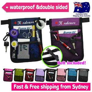 Marsupio da 21*16.5CM da infermiera Oxford marsupio da <span class=keywords><strong>donna</strong></span>, borsa medica impermeabile, con Blet nera, elegante e leggero, da <span class=keywords><strong>donna</strong></span> - Product Image 5