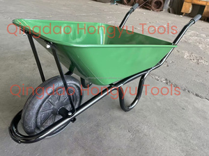 <span class=keywords><strong>Carretilla</strong></span> de Alta Resistencia a Bajo <span class=keywords><strong>Precio</strong></span> WB3800 para el Mercado de Sudáfrica y Zambia - Product Image 3