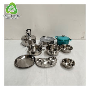 Ensemble de casseroles en aluminium léger bon marché en gros pour le camping en plein air, portable, anodisé, antiadhésif - Product Image 5