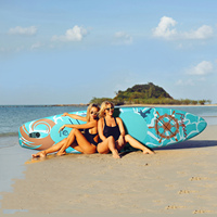 Planche de Surf gonflable, planche de Paddle gonflable, planche de Surf à Jet avec tous les accessoires