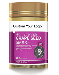 ブドウ种子エキス95% OPC | 天然ポリフェノール | 植物ベースの抗酸化粉末 | 食品グレード | バルクサプライ - Product Image 4