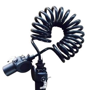 Nouveau câble d'extension spiralé à sept conducteurs <span class=keywords><strong>de</strong></span> haute qualité, assemblage <span class=keywords><strong>de</strong></span> câbles électriques, <span class=keywords><strong>remorque</strong></span>, camion, <span class=keywords><strong>prix</strong></span> d'usine - Product Image 6