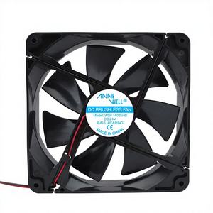 Meistverkaufter Flacher Vielseitiger DC 24V 14025 Siebenflügeliger Kugellager-Axiallüfter für Industrielle Fahrzeugelektronik - Product Image 1