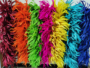 Boas <span class=keywords><strong>de</strong></span> Plumas <span class=keywords><strong>de</strong></span> Gallo Teñidas en Varios Colores, Samba Boa 350G, Plumas <span class=keywords><strong>de</strong></span> Cola <span class=keywords><strong>de</strong></span> Gallo Pesadas, <span class=keywords><strong>2</strong></span> <span class=keywords><strong>Metros</strong></span>, <span class=keywords><strong>para</strong></span> Decoración <span class=keywords><strong>de</strong></span> Fiestas y Carnavales - Product Image 6