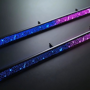 <span class=keywords><strong>Kit</strong></span> d'éclairage LED pour voiture, personnalisé en usine, K6 12V, éclairage ambiant avec étoile magique, nouvelle installation facile, bande lumineuse LED Symphony - Product Image 1