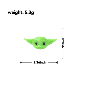 Los Más Vendidos, Tapas de <span class=keywords><strong>Pasta</strong></span> de Dientes con Diseño de Bebé Yoda de El Señor de los Elfos, Juguetes Populares en TikTok, Accesorios Creativos y Divertidos <span class=keywords><strong>para</strong></span> Tapas de <span class=keywords><strong>Pasta</strong></span> de Dientes - Product Image 4